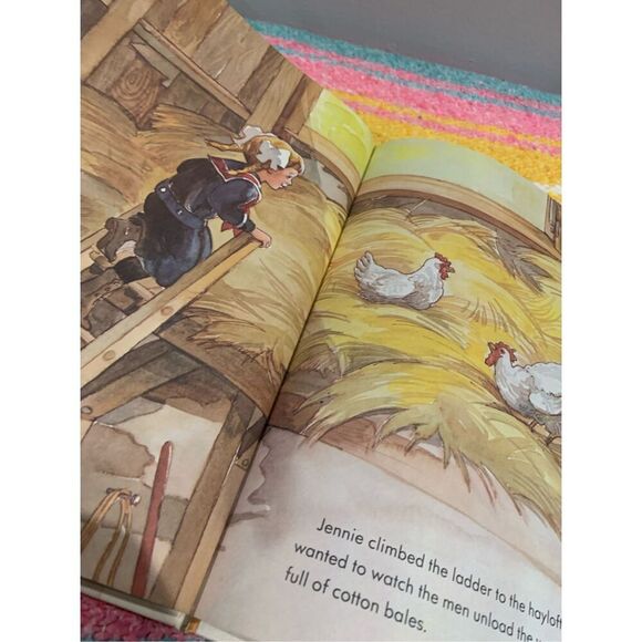 Jennie and the Black Stockings (Book for Early Readers) - Hardcover - GOOD - Picture 3 of 5